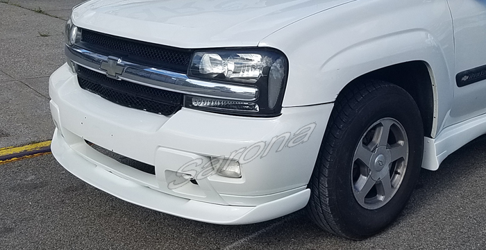 Custom Chevy Trailblazer  SUV/SAV/Crossover Front Lip/Splitter (2002 - 2009) - $399.00 (Part #CH-024-FA)